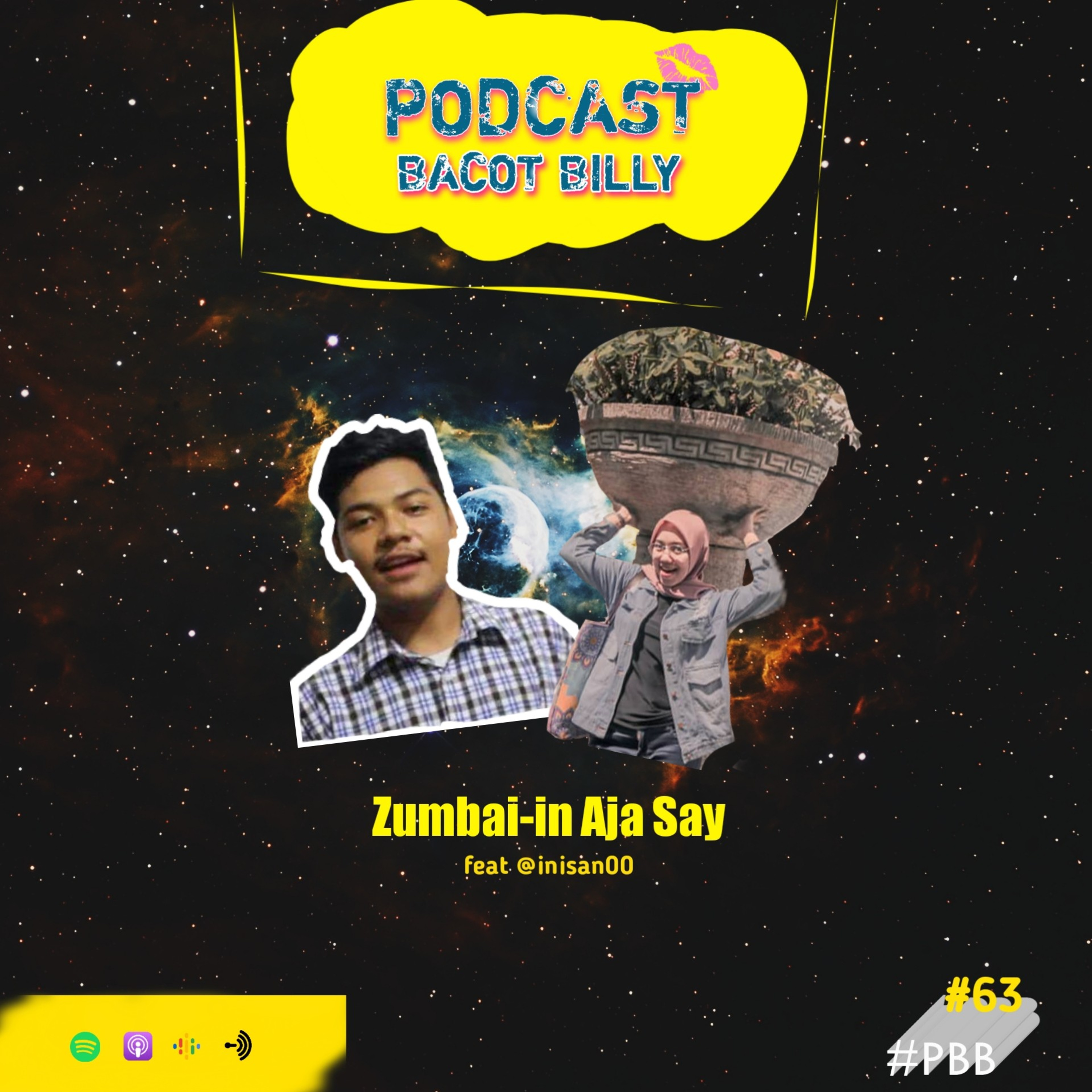 PBB #63 - Zumba-in Aja Say cover art
