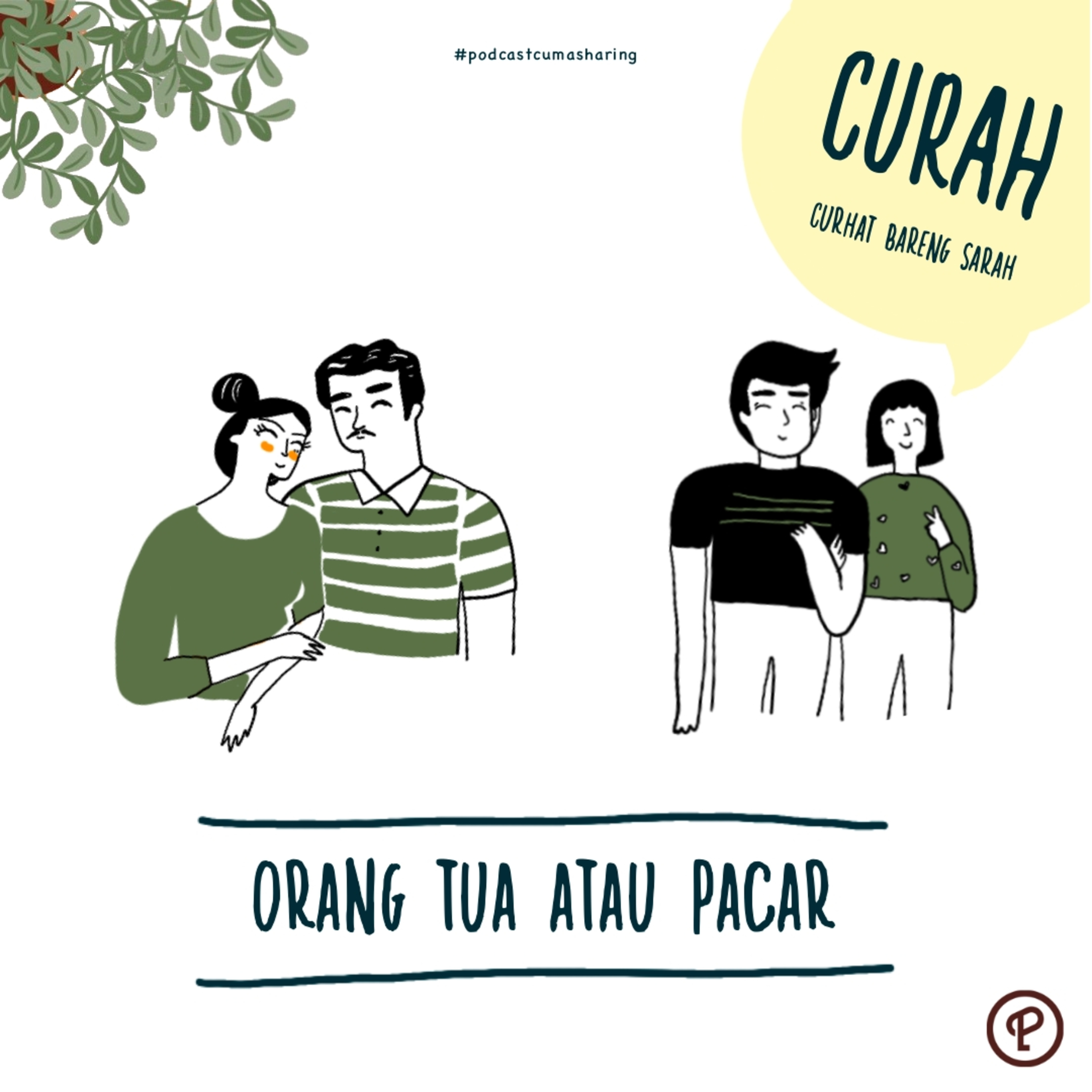 #curah - orang tua atau pacar? cover art