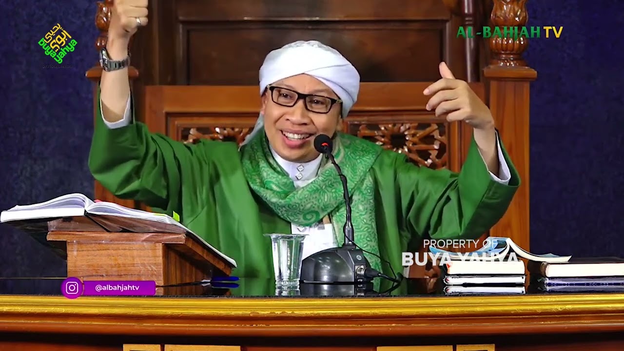Risalah 5: Mata Hati untuk Melihat Allah | Kitab Al Hikam Ibn Athaillah | Buya Yahya cover art