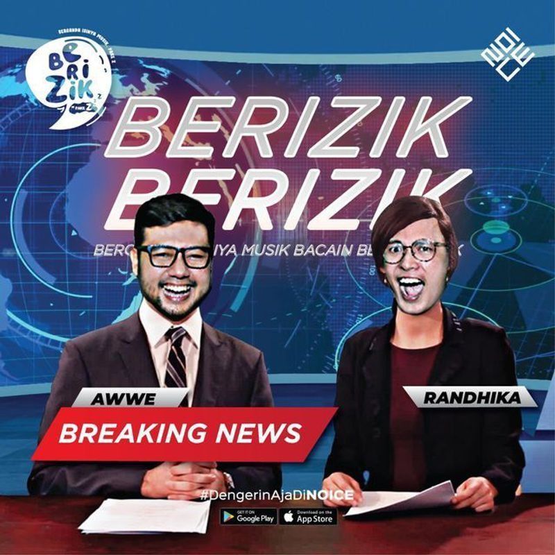 Eps 35: #BERIZIKBERIZIK - Pria Ini Masuk UGD Ditolongin LC Karaoke cover art