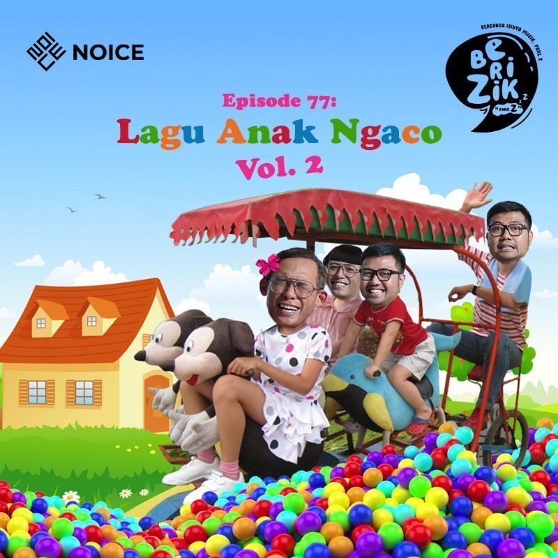 Eps 77: Lagu Anak Ngaco Vol. 2 cover art