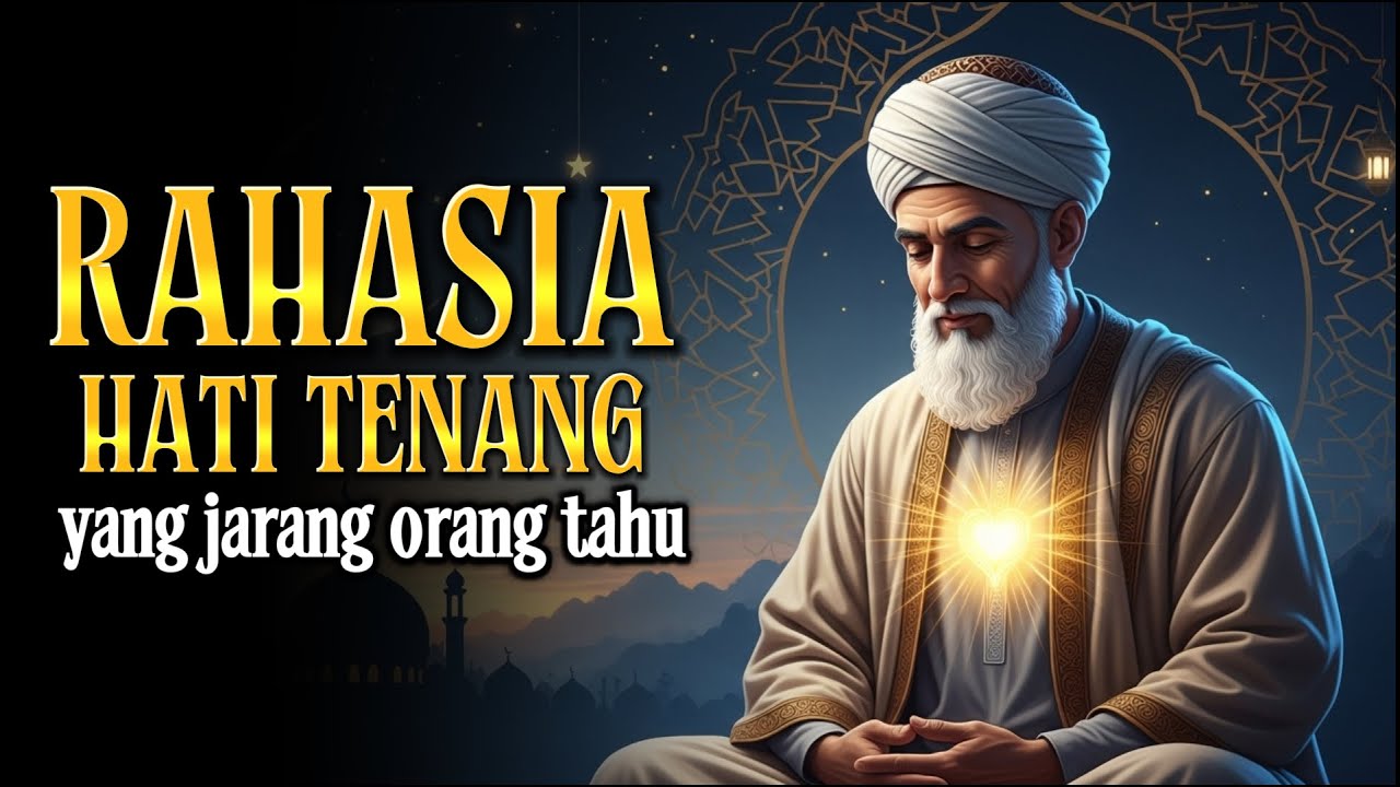 RAHASIA KETENANGAN HATI DALAM ISLAM YANG JARANG DISADARI cover art
