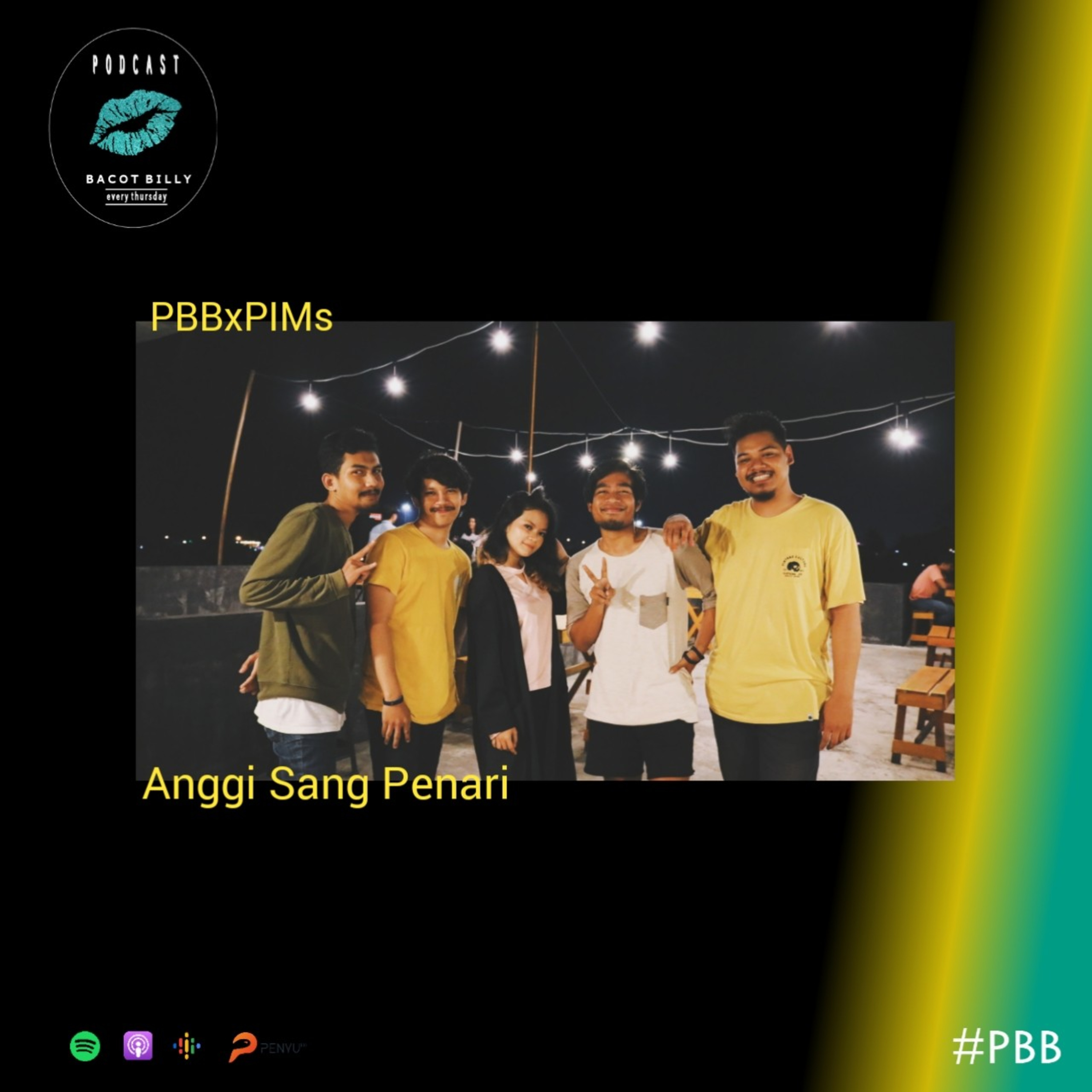 PBBxPIMs - Anggi Sang Penari cover art