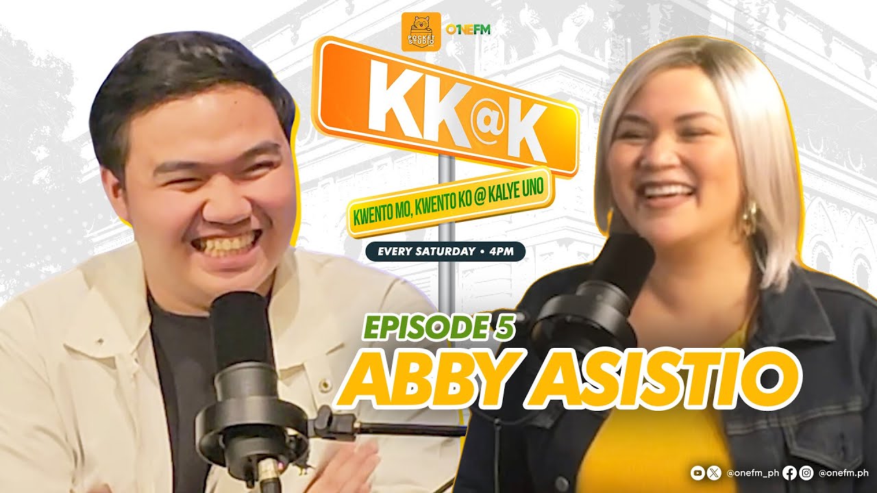 Abby Asistio | KWENTO MO, KWENTO KO, @ KALYE UNO | Nov 16, 2024 cover art