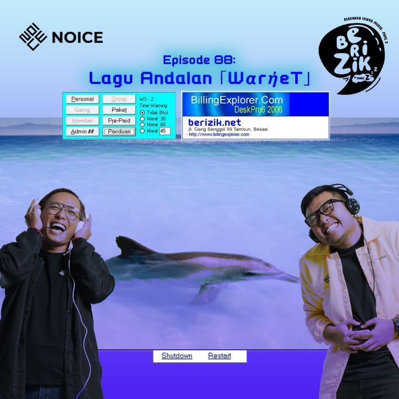 Eps 88: Lagu Andalan Warnet cover art