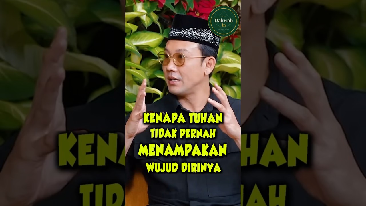 KENAPA TUHAN TIDAK MENAMPAKAN DIRINYA - UST KHALID BASALAMAH  #kajianislam #ceramah #podcast cover art