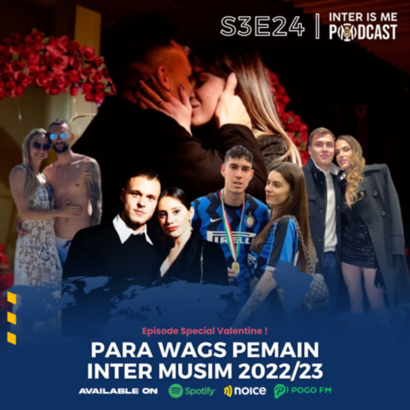 #S3E24: Para WAGs Pemain Inter Musim 2022/23 cover art