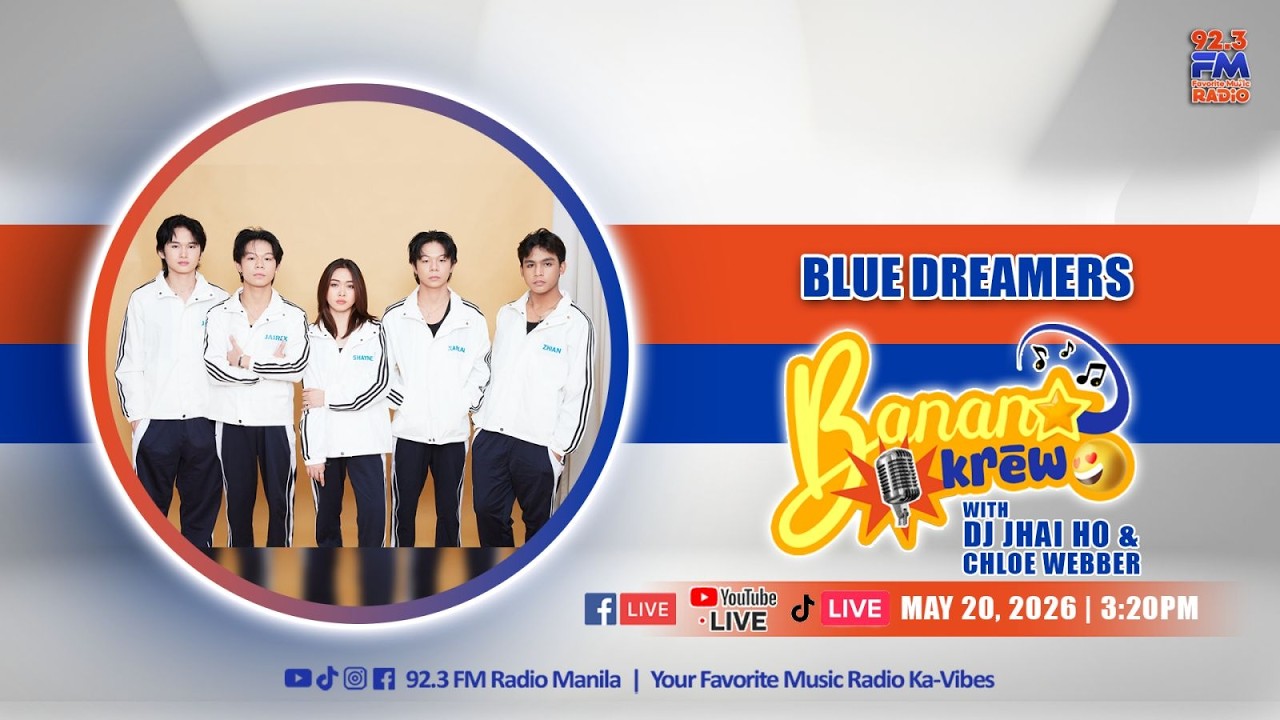 BLUE DREAMERS sa BANANA KREW | MAY 20, 2026 cover art