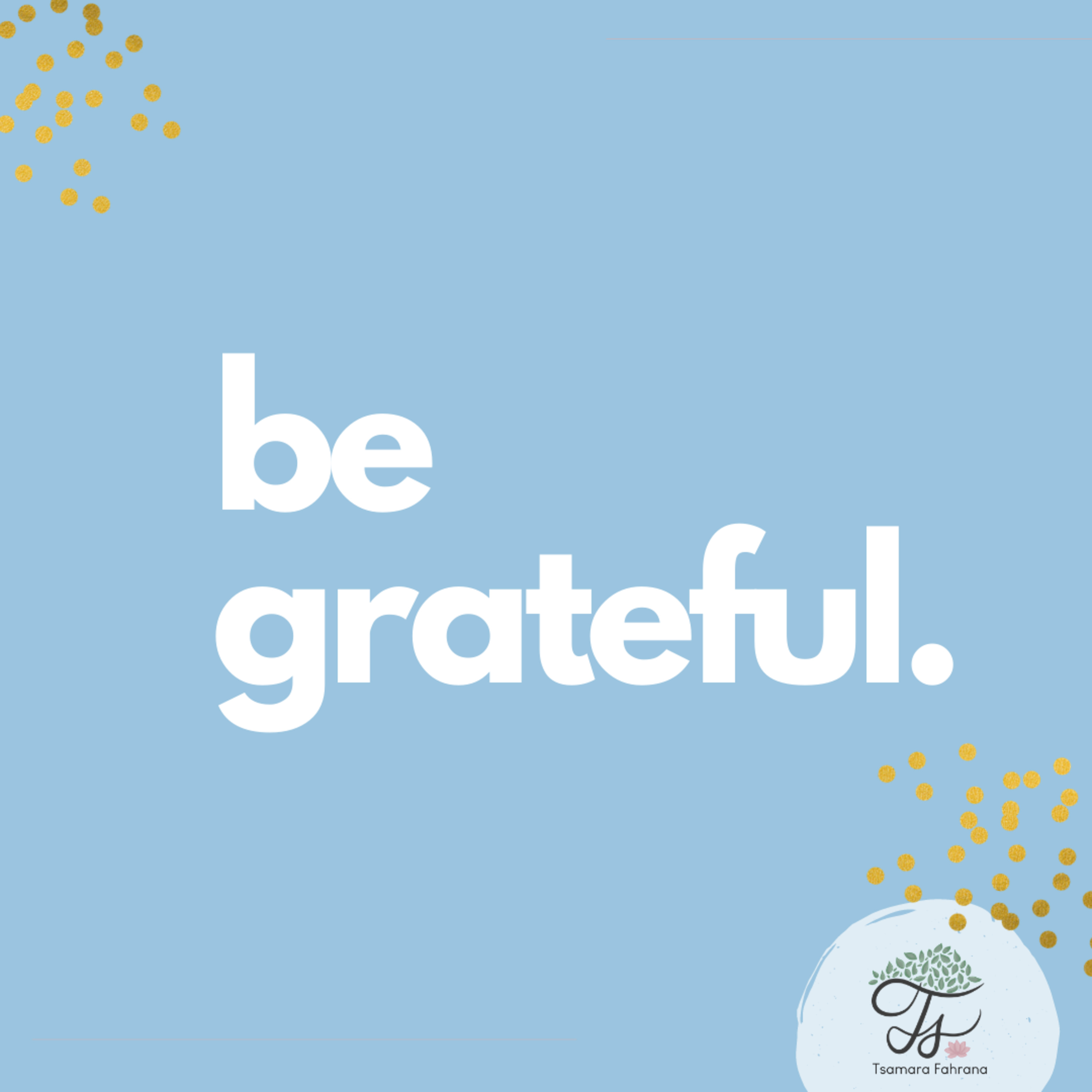 #67 - Meditation: Be Grateful. cover art