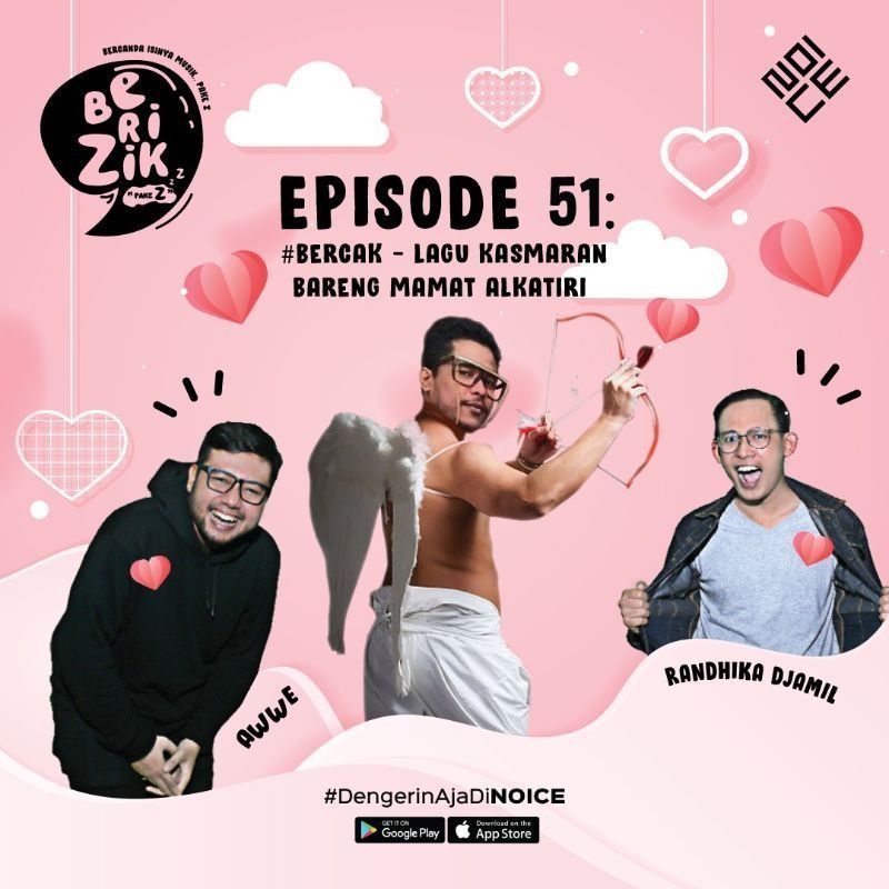 Eps 51: #BERCAK - Lagu Kasmaran Bareng Mamat Alkatiri cover art