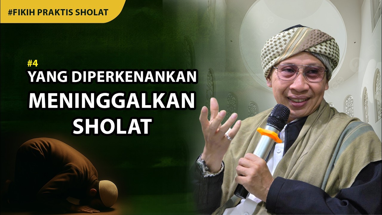 #4 Yang Diperkenankan Meninggalkan Sholat | Fiqih Praktis Sholat | Buya Yahya cover art