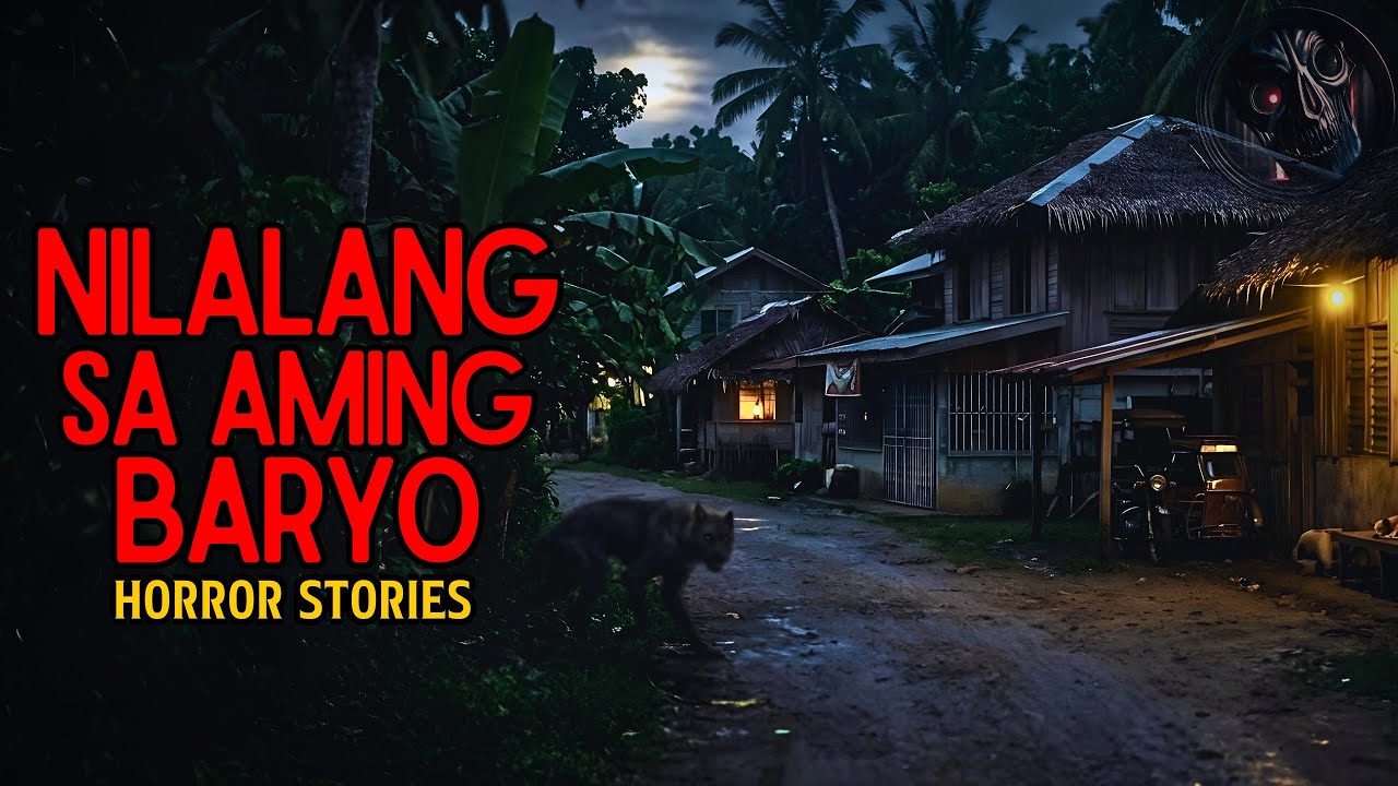 BWISIT SA AMING BARYO HORROR STORIES | True Horror Stories | Tagalog Horror Stories cover art