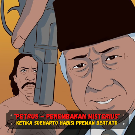 PETRUS - Ketika Soeharto Habisi Preman Bertato ❗️❗️❗️ - (Sejarah Seru - Sejarah Indonesia) cover art