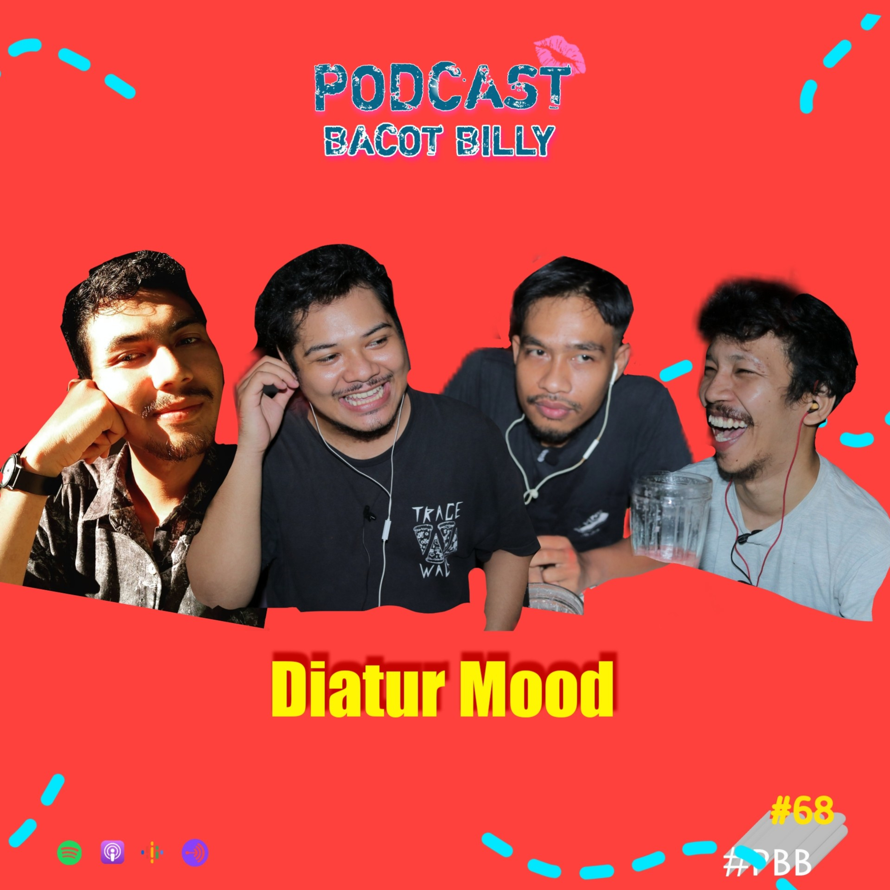 PBB #68 - Diatur Mood cover art