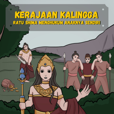 Sejarah Indonesia ❗️❗️❗️ - Kisah Ratu Shima (Sejarah Kerajaan Kalingga) - SEJARAH INDONESIA cover art