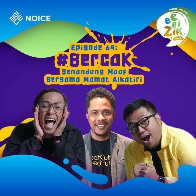 Eps 69: #BERCAK - Senandung Maaf bersama Mamat Alkatiri cover art