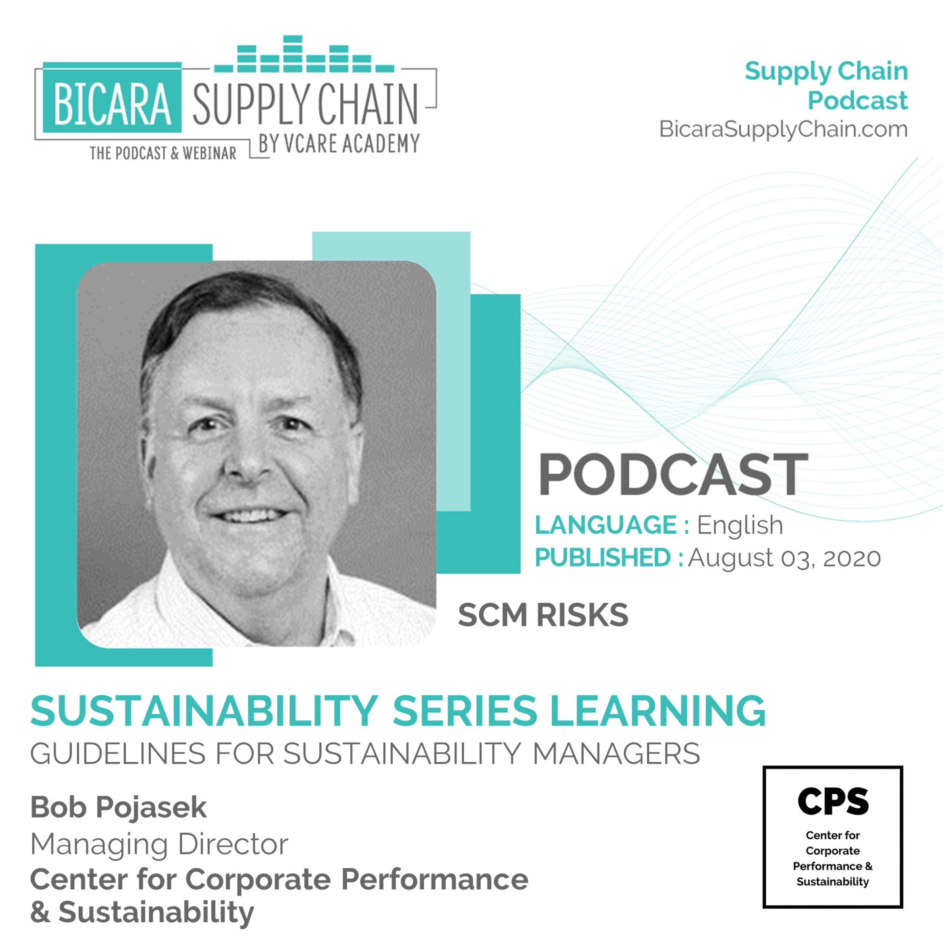 92. Sustainability series - Learning Guidelines for Sustainability Managers cover art