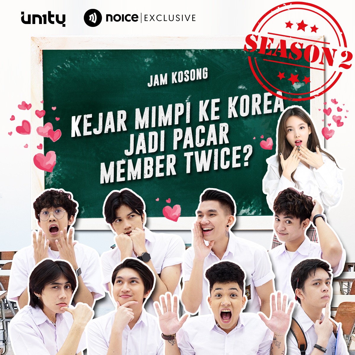 Kejar Mimpi ke Korea, Jadi Pacar Member TWICE #UN1TYJamKosong cover art