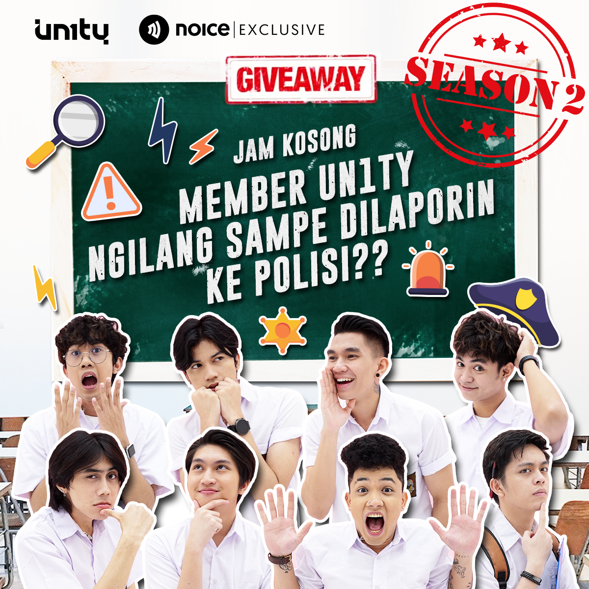 Member UN1TY Ngilang sampe dilaporin ke Polisi?? #UN1TYJamKosong cover art