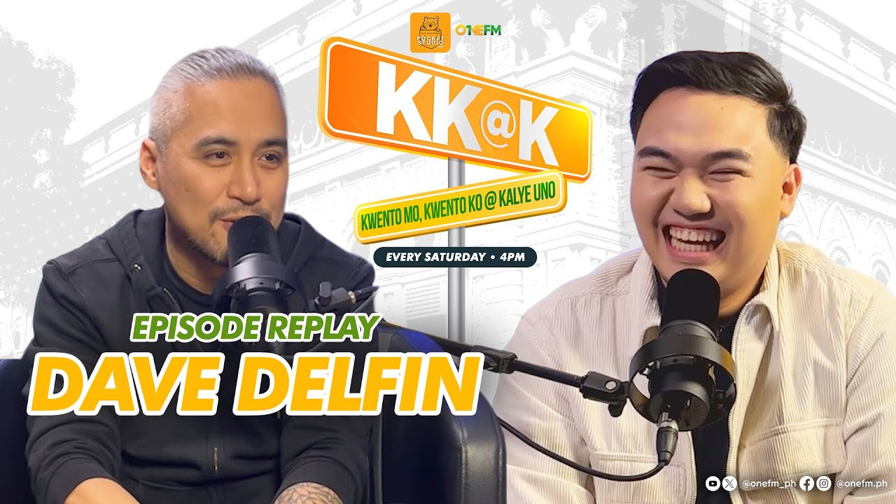 Replay: Dave Delfin | KWENTO MO, KWENTO KO, @ KALYE UNO | Nov 30, 2024 cover art