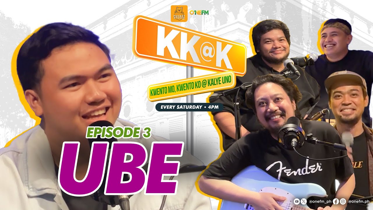 UBE BAND | KWENTO MO, KWENTO KO, @ KALYE UNO | Oct 26, 2024 cover art