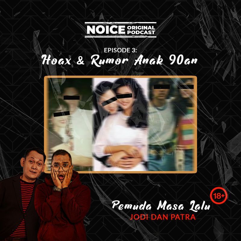 Hoax & Rumor Anak 90an