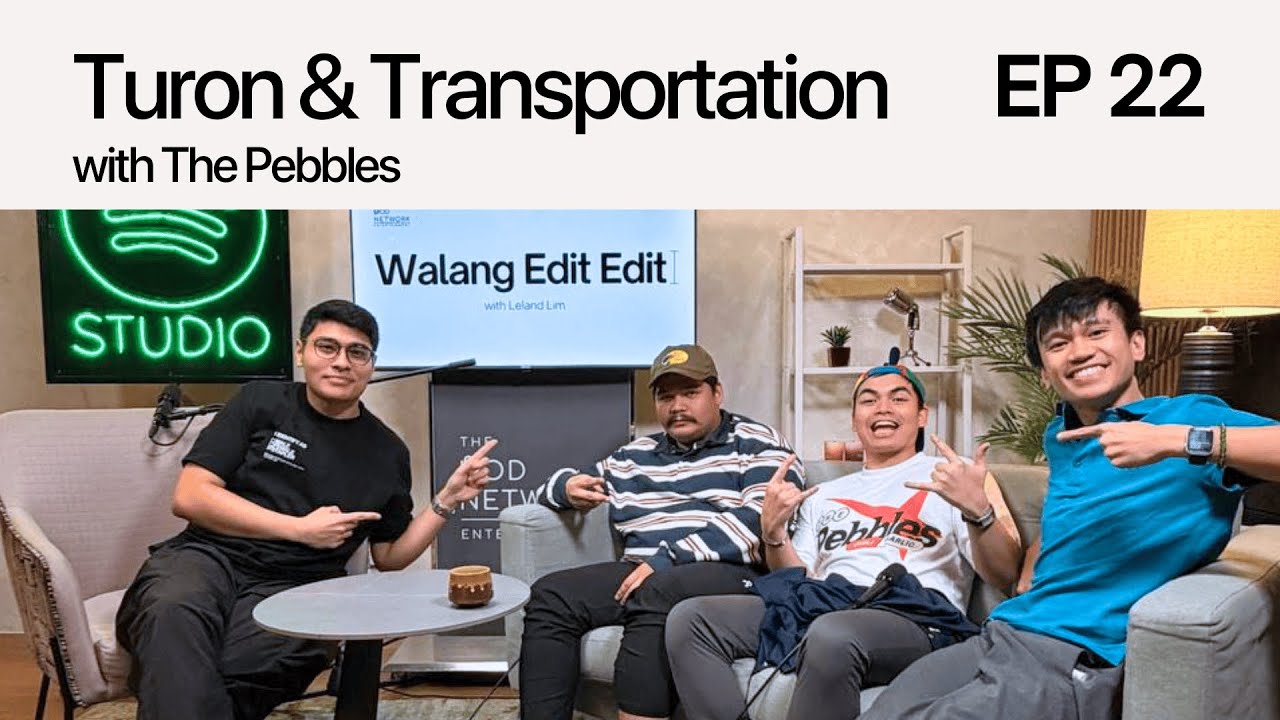 #22: Turon & Transportation with The Pebbles cover art