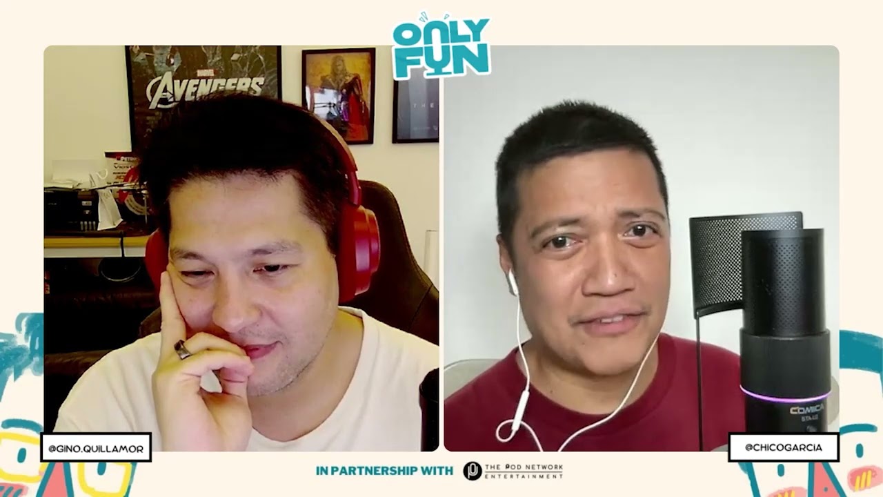 OnlyFun with Chico and Gino: Ayoko Nang Panoorin To!🤬 (Last of Us Part Season 2 Review) cover art
