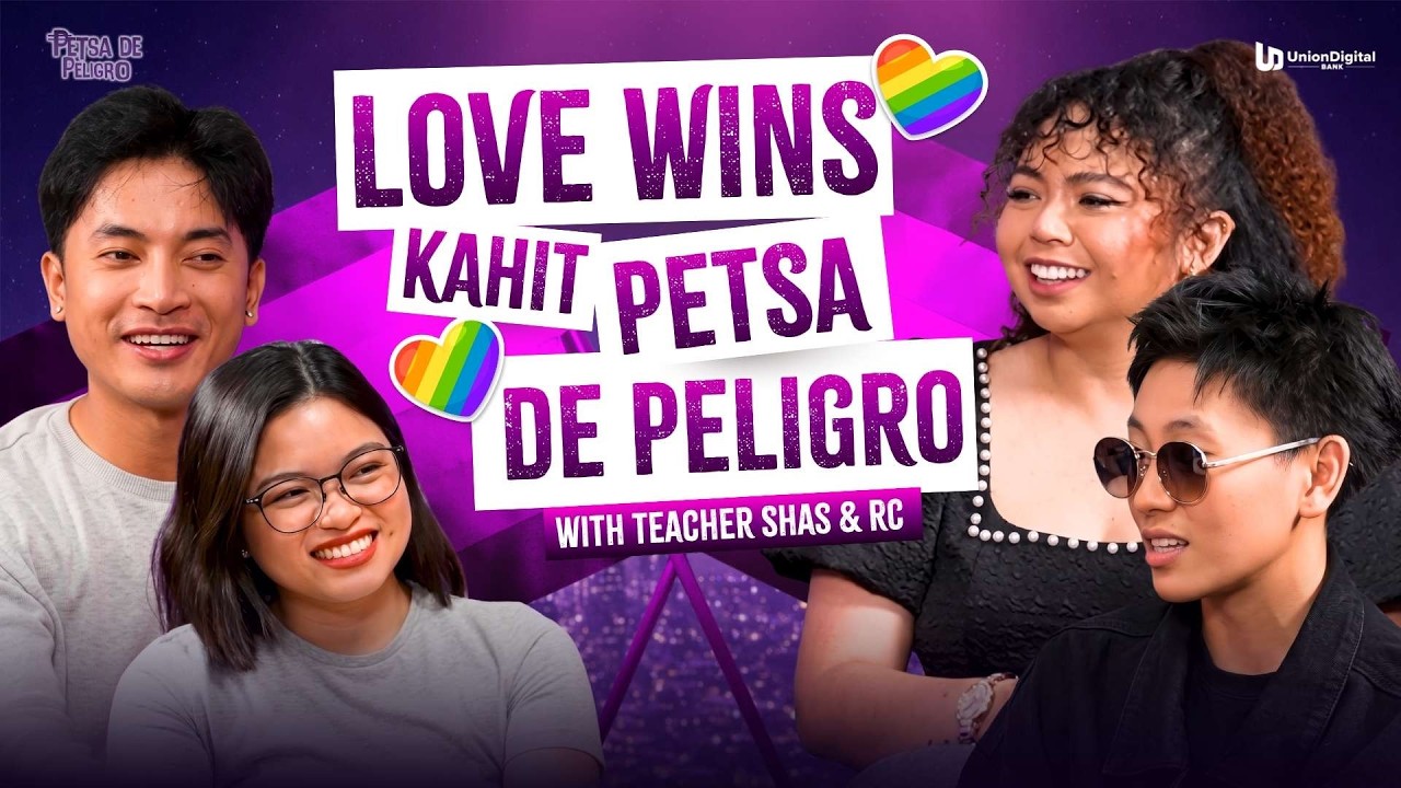 Love Wins, Kahit Petsa de Peligro with  Teacher Shas & RC Silvestre | Petsa De Peligro Ep 14 cover art