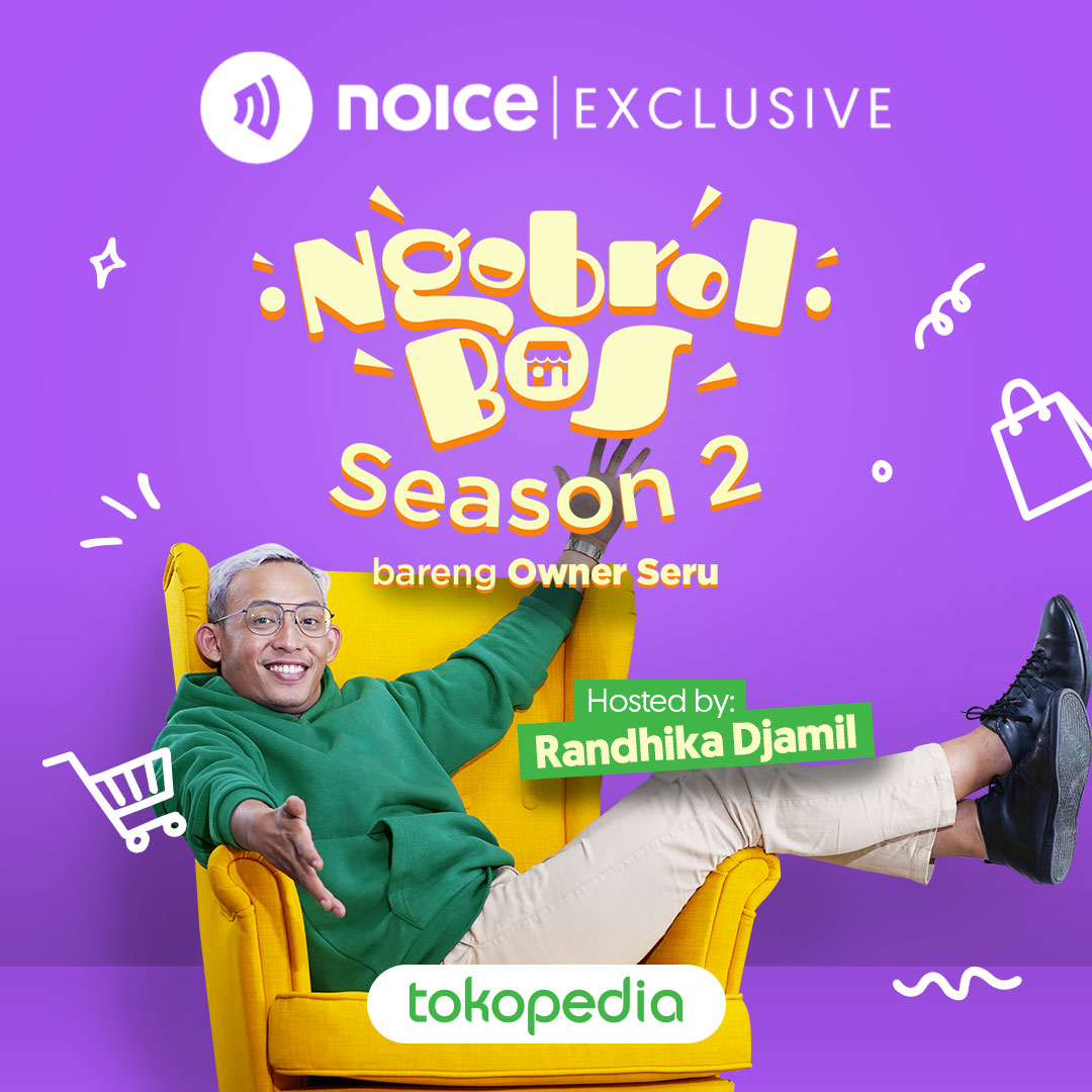 Ngobrol BOS (Bareng Owner Seru) cover art