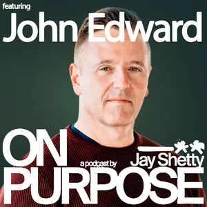 John Edward: Stop Trying to “Move On” After Loss (Use THIS Daily Practice to Make Peace Without the Answers) cover art