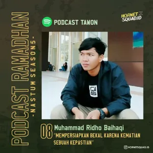 Mempersiapkan bekal karena kematian sebuah kepastian cover art