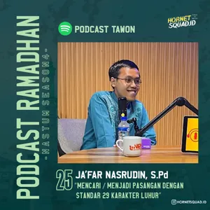Mencari/menjadi pasangan dengan standar 29 karakter luhur cover art
