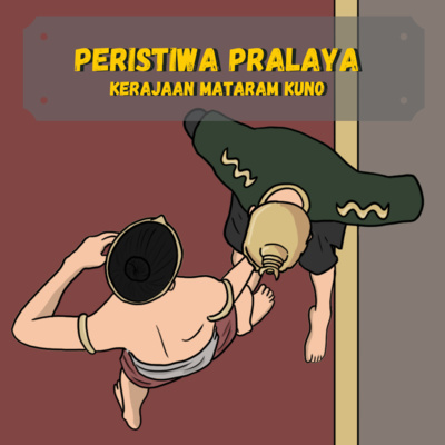 Sejarah Seru ❗️❗️❗️ PERISTIWA BERDARAH PRALAYA - (Kerajaan Mataram Kuno) SEJARAH INDONESIA cover art
