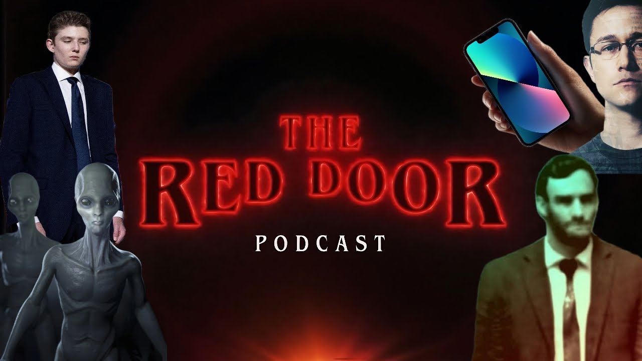 The Red Door Podcast Episode 4 | Conspiracy Theories (Man from Taured, Baron Trump, Area 51 & MORE) cover art