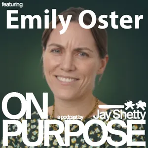 Parenting Expert Emily Oster: The #1 Parenting Mistake That Causes Unnecessary Stress (Use THIS Data-Backed Framework to Debunk the Biggest Parenting Myths!) cover art