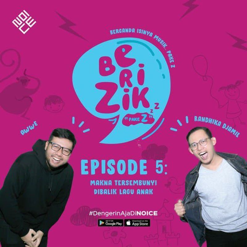 Eps 05: Lagu Anak Ngaco! cover art