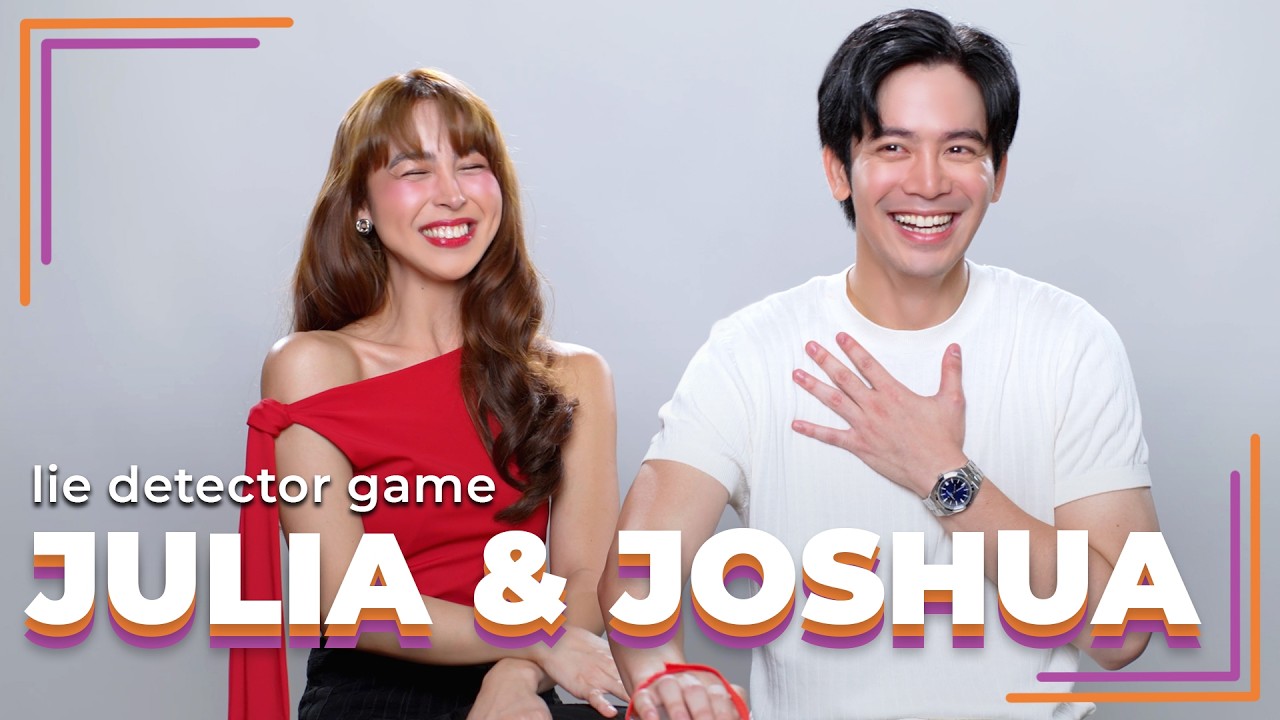 Julia Barretto and Joshua Garcia Play a Lie Detector Game | Filipino | Rec•Create cover art