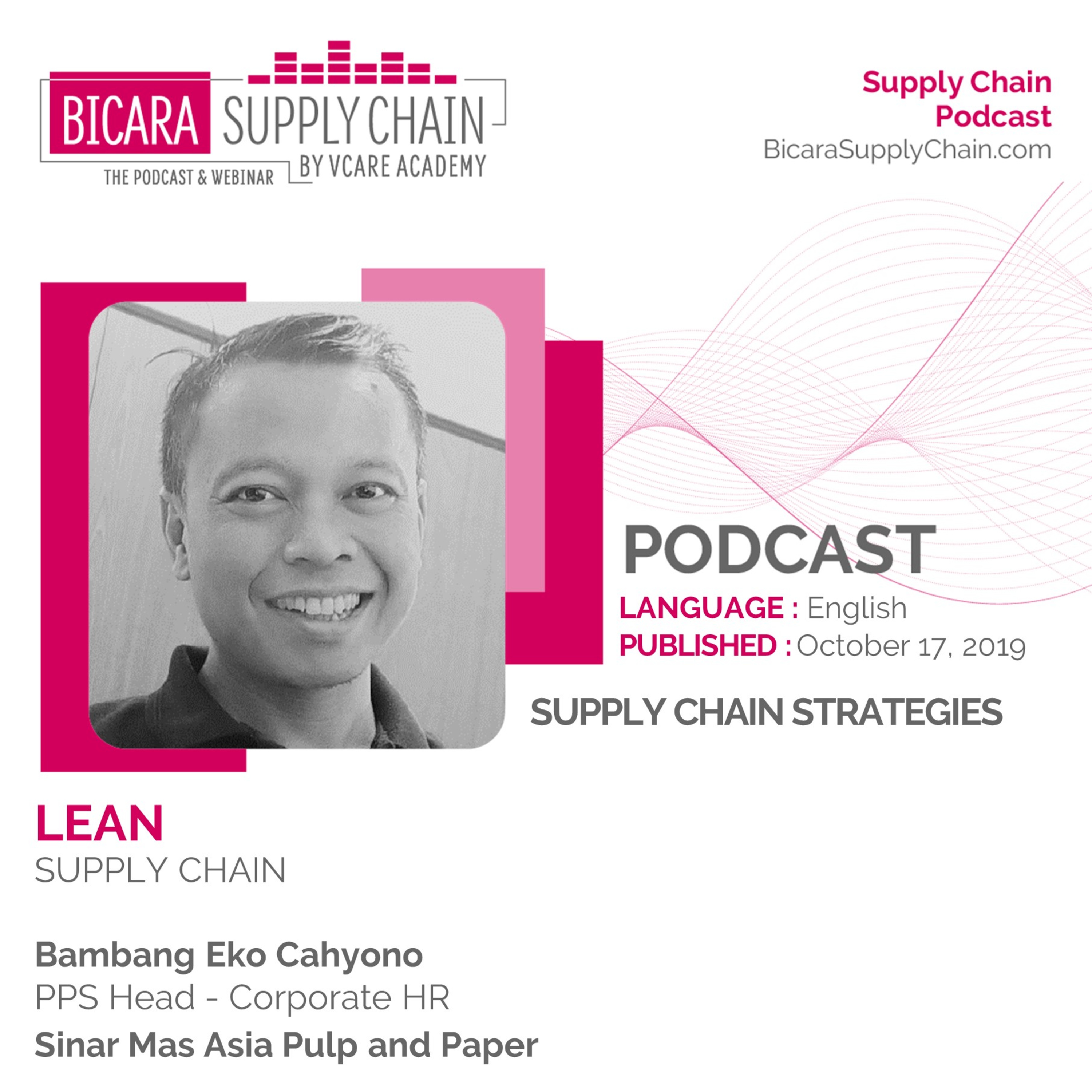 18. Lean supply chain cover art