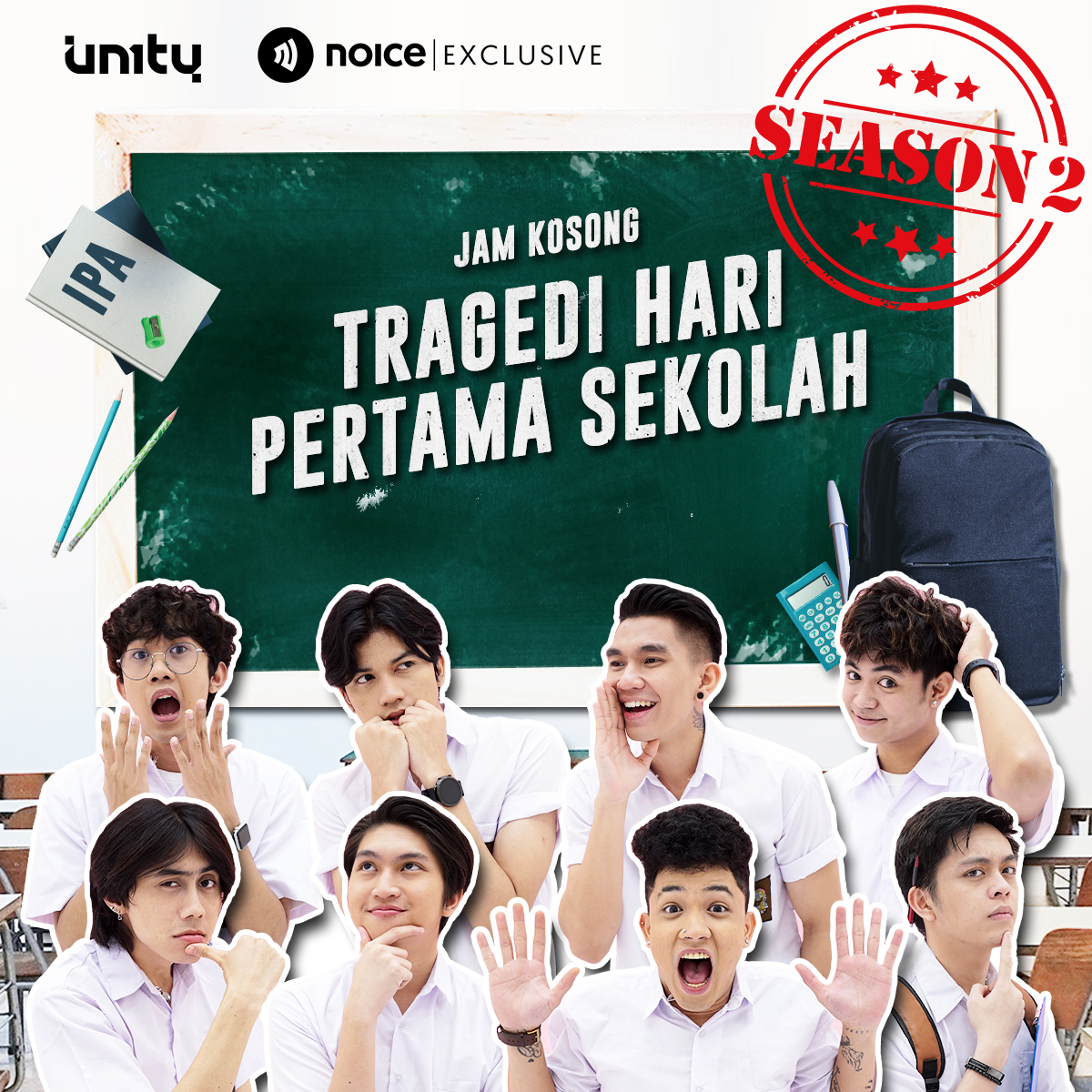 Tragedi Hari Pertama Sekolah #UN1TYJamKosong cover art