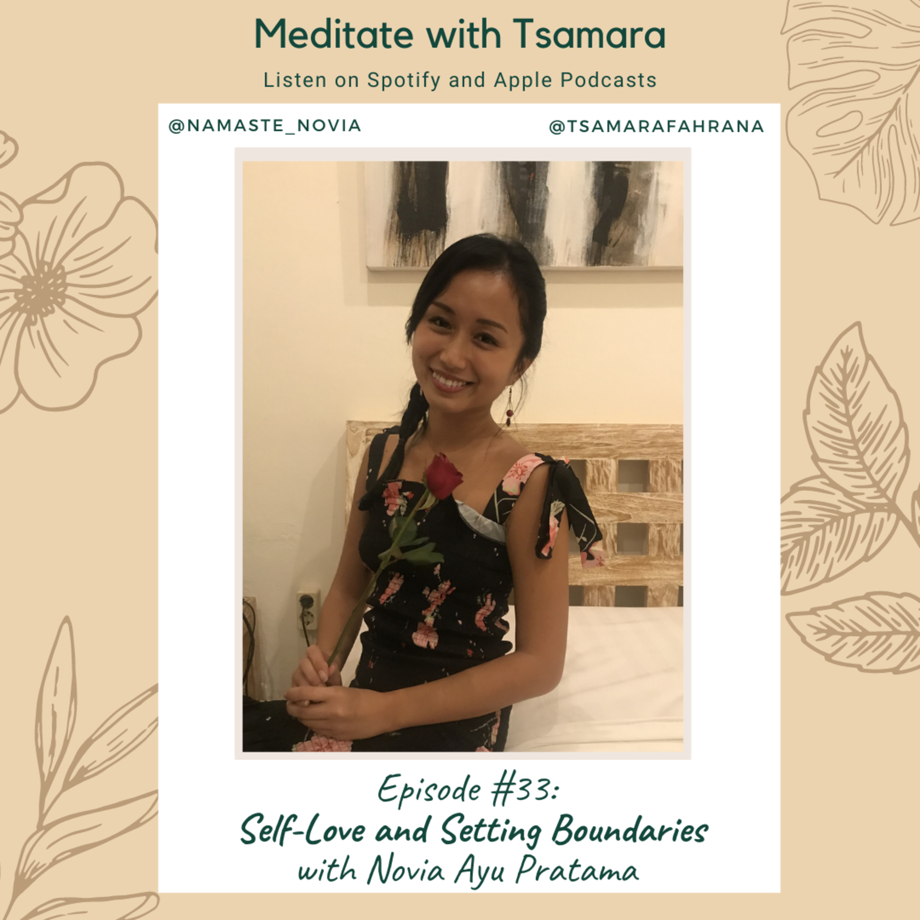 #33 - Self-Love and Setting Boundaries with Novia Ayu Pratama cover art