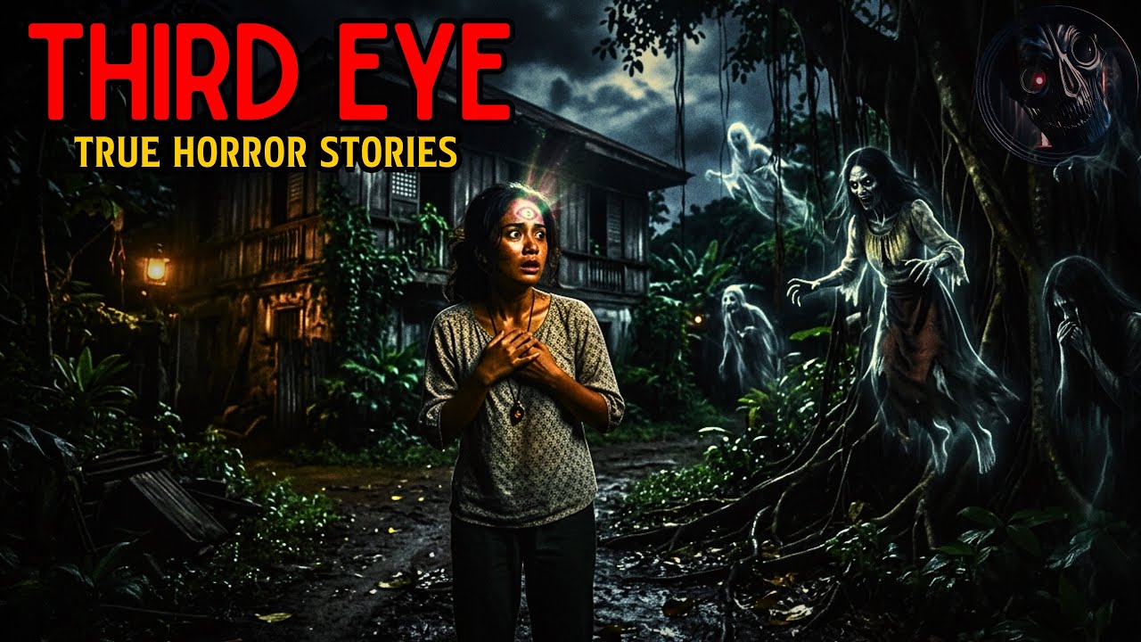 MGA KWENTONG THIRD EYE HORROR STORIES | True Horror Stories | Tagalog Horror Stories cover art