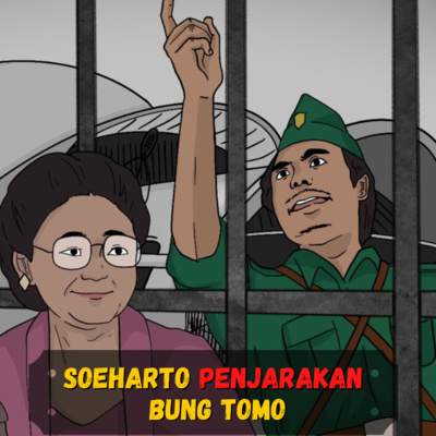 Soeharto Penjarakan Bung Tomo ❗️❗️❗️ (Sejarah Seru - Sejarah Indonesia) cover art