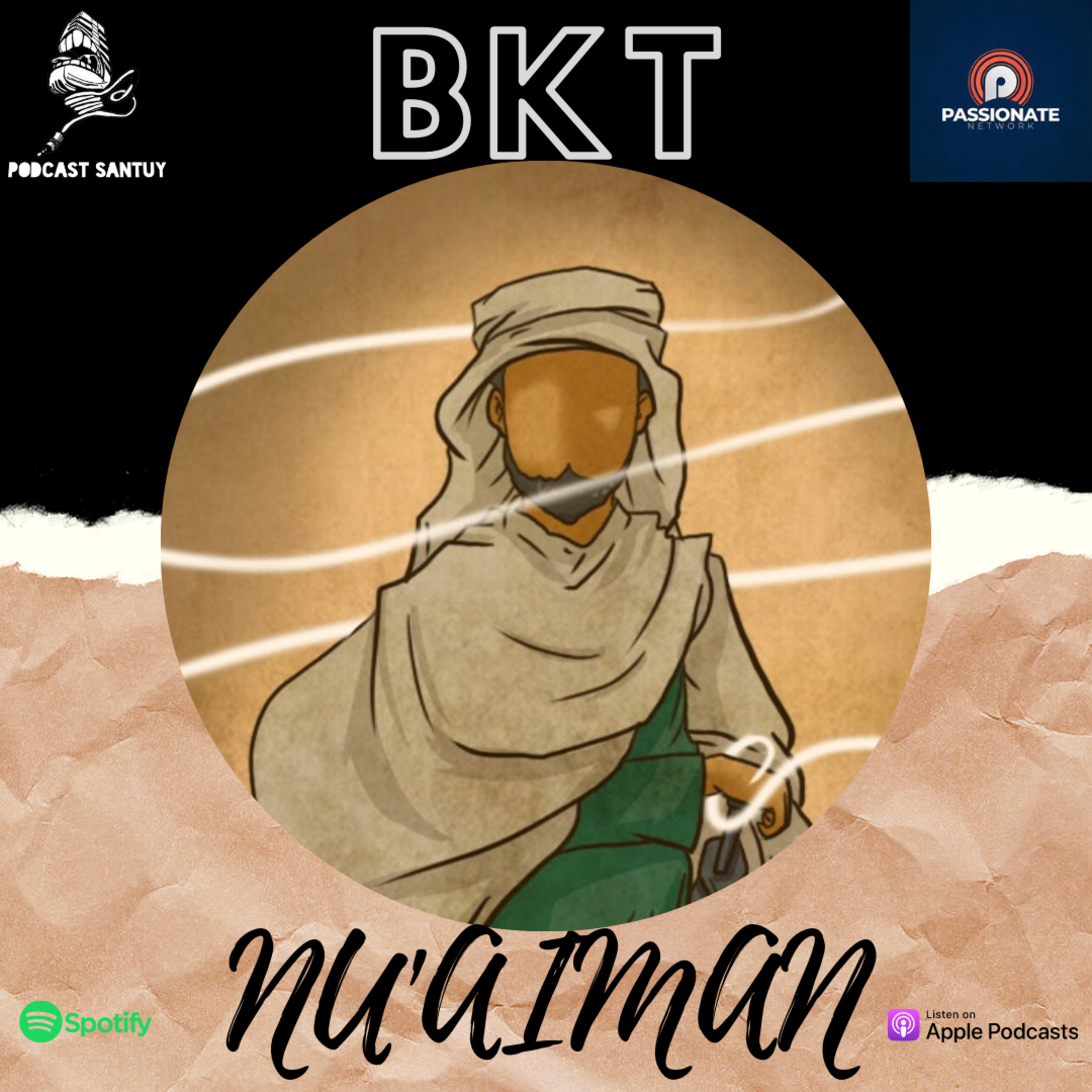 BKT SAHABAT NU'AIMAN cover art
