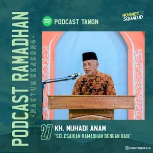 Selesaikan Ramadhan dengan baik cover art