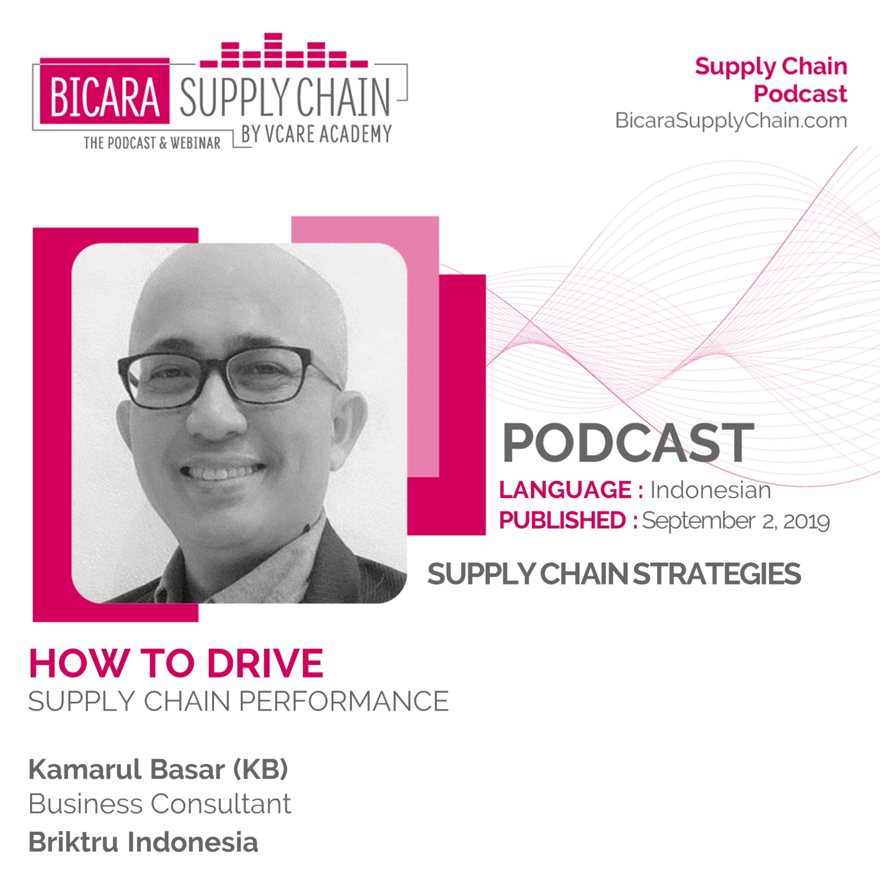 15 - How to drive the supply chain performance cover art