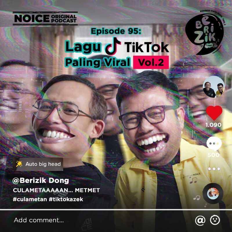 Eps 95: Lagu TikTok Paling Viral Vol. 2 cover art