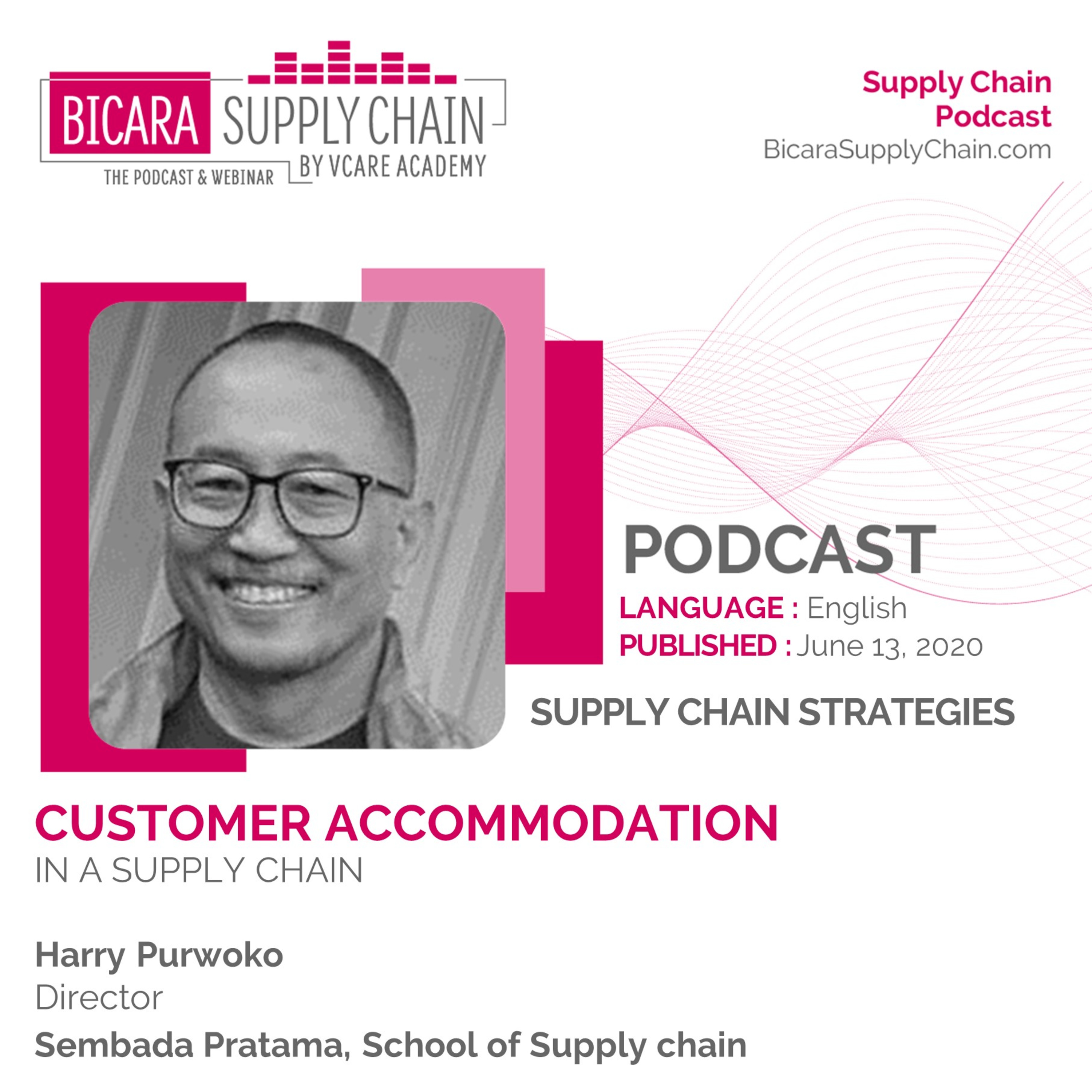 81. Customer accommodation in a supply chain cover art
