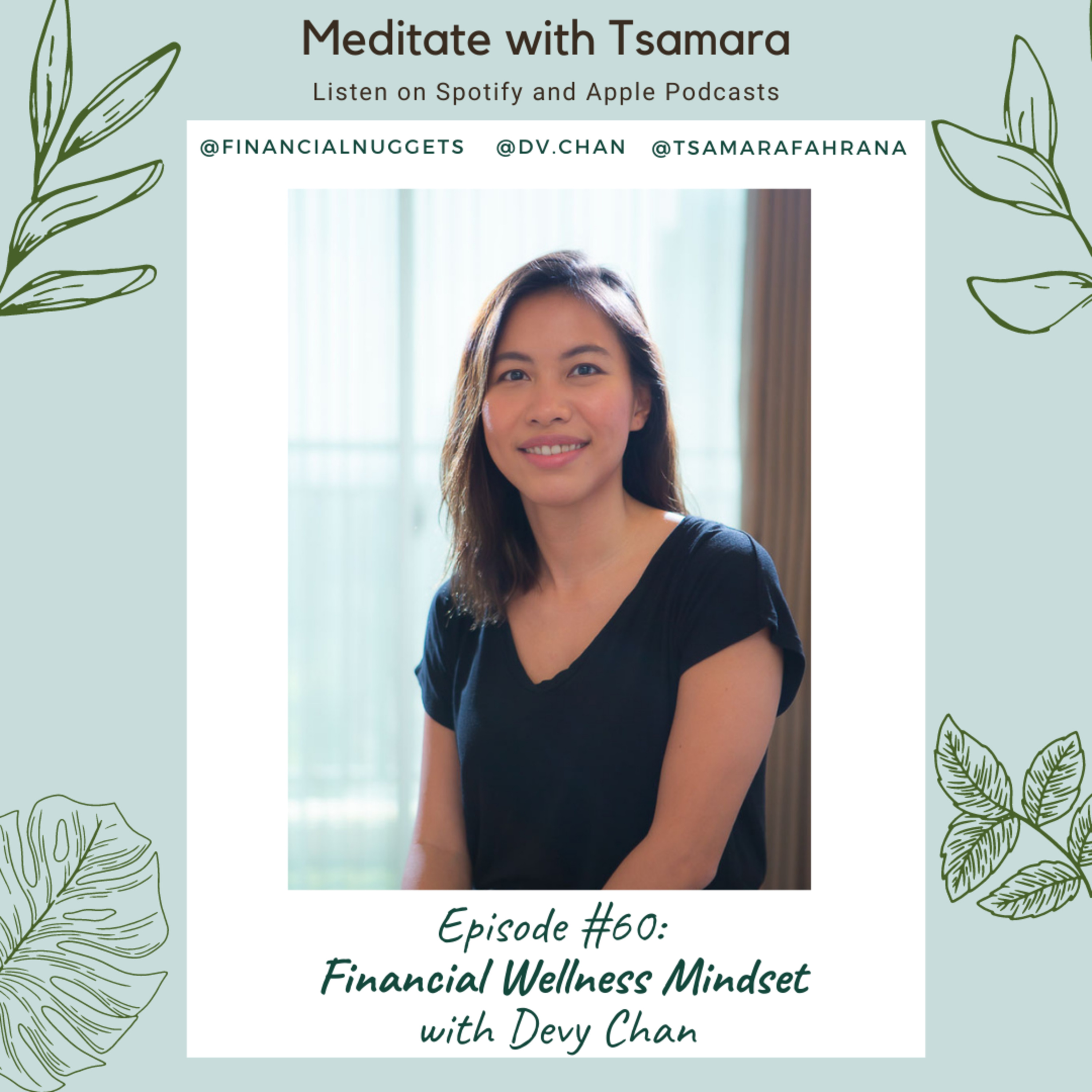 #60 - Financial Wellness Mindset with Devy Chan cover art