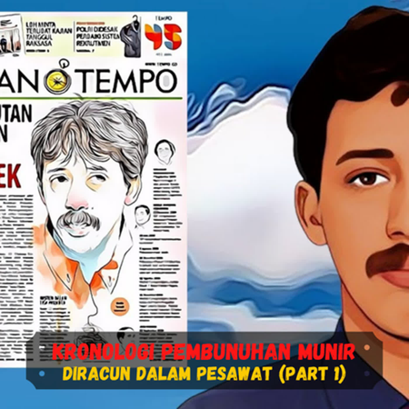 Kronologi Pembunuhan Munir - Diracun Dalam Pesawat Part 1 (Sejarah Seru - Sejarah Indonesia) cover art